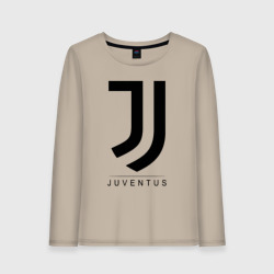 Женский лонгслив хлопок Juventus