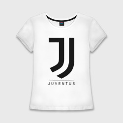 Женская футболка хлопок Slim Juventus