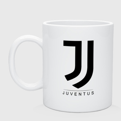 Кружка керамическая Juventus, цвет белый