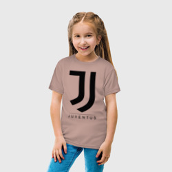 Детская футболка хлопок Juventus - фото 2