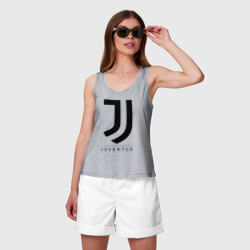 Женская майка хлопок Juventus - фото 2