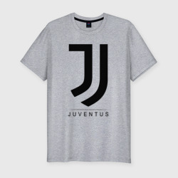 Мужская футболка хлопок Slim Juventus