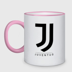 Кружка двухцветная Juventus