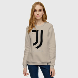 Женский свитшот хлопок Juventus - фото 2