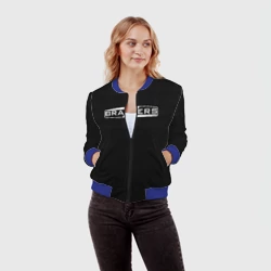 Женский бомбер 3D Brazzers - фото 2