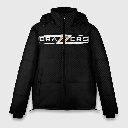Мужская зимняя куртка 3D Brazzers