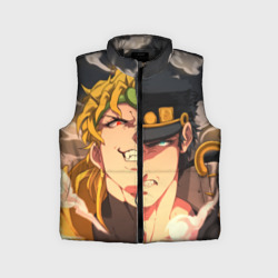 Детский жилет утепленный 3D Dio Brando x Jotaro