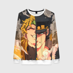 Женский свитшот 3D Dio Brando x Jotaro