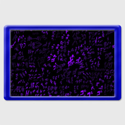 Магнит 45*70 [JJBA] Menacing Pattern purple
