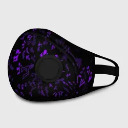 Маска из неопрена [JJBA] Menacing Pattern