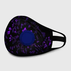 Маска из неопрена [JJBA] Menacing Pattern