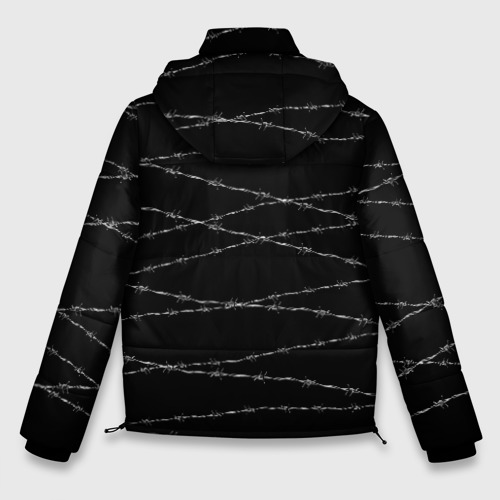 Мужская зимняя куртка 3D Гр.Об, цвет черный - фото 2