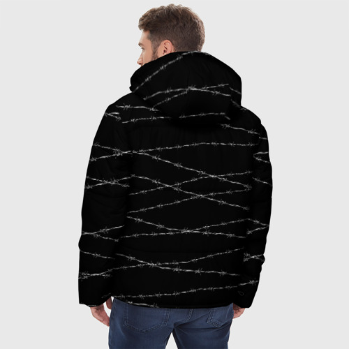 Мужская зимняя куртка 3D Гр.Об, цвет черный - фото 4