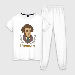 Женская пижама хлопок А.  С. Пушкин