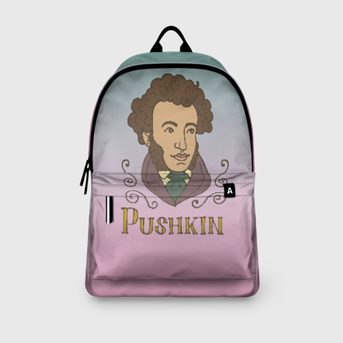 Рюкзак 3D А.С.Пушкин - фото 4