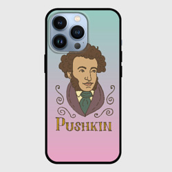 Чехол для iPhone 13 Pro А.С.Пушкин