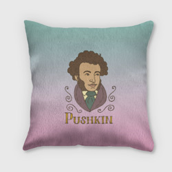Подушка 3D А.С.Пушкин