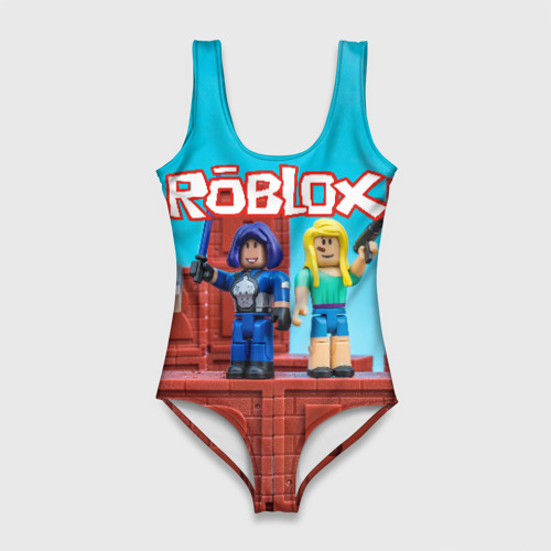 Женский купальник 3D Roblox, цвет 3D печать