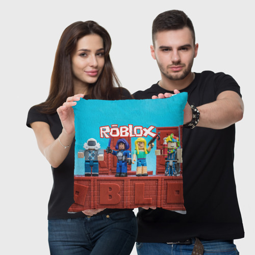 Подушка 3D Roblox - фото 3