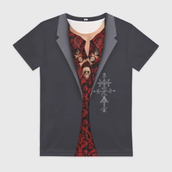 Женская футболка 3D Барон Суббота