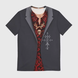 Мужская футболка 3D Барон Суббота