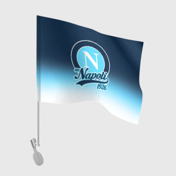 Флаг для автомобиля Наполи ФК