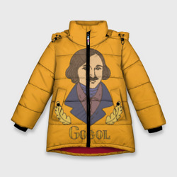 Зимняя куртка для девочек 3D Николай Васильевич Гоголь