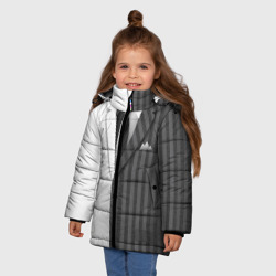 Зимняя куртка для девочек 3D Двойной костюм - фото 2