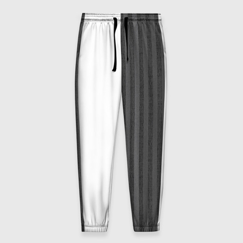 Мужские брюки 3D с принтом Двойной костюм, вид спереди #2