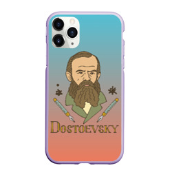 Чехол для iPhone 11 Pro матовый Достоевский Фёдор Михайлович
