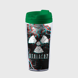 Термокружка-непроливайка S.T.A.L.K.E.R. 2 glitch