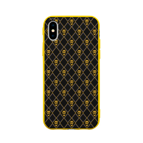 Чехол для iPhone X матовый KILLER QUEEN SKULL Фото 01 Чехол для iPhone X матовый KILLER QUEEN SKULL Фото 01