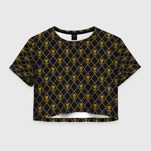 Женская футболка Crop-top 3D KILLER QUEEN SKULL Фото 01 Женская футболка Crop-top 3D KILLER QUEEN SKULL Фото 01