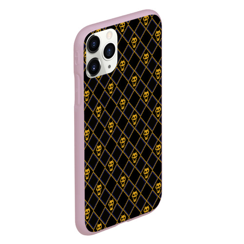 Чехол для iPhone 11 Pro матовый Killer Queen желтый паттерн - фото 3