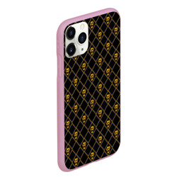 Чехол для iPhone 11 Pro Max матовый Killer Queen желтый паттерн - фото 2