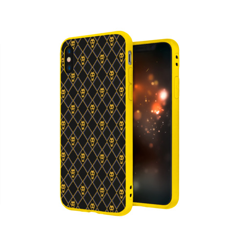 Чехол для iPhone X матовый KILLER QUEEN SKULL Фото 01 Чехол для iPhone X матовый KILLER QUEEN SKULL Фото 01