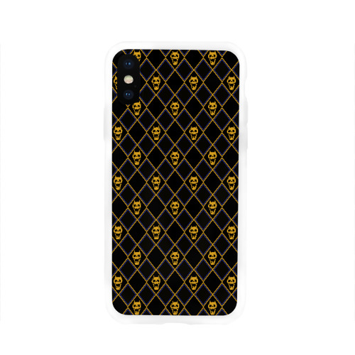 Чехол для iPhone X глянцевый KILLER QUEEN SKULL Фото 01 Чехол для iPhone X глянцевый KILLER QUEEN SKULL Фото 01