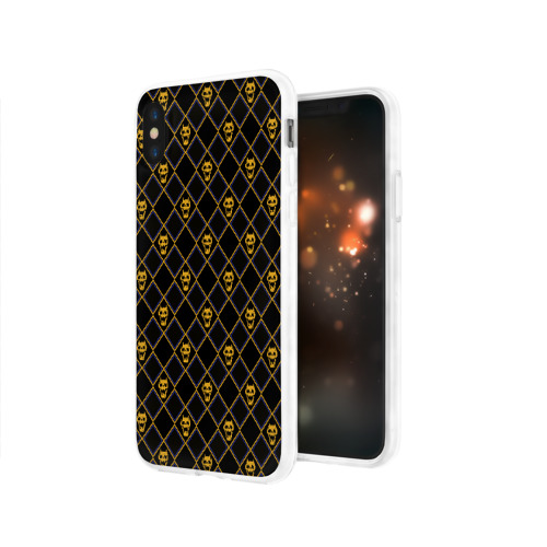 Чехол для iPhone X глянцевый KILLER QUEEN SKULL Фото 01 Чехол для iPhone X глянцевый KILLER QUEEN SKULL Фото 01