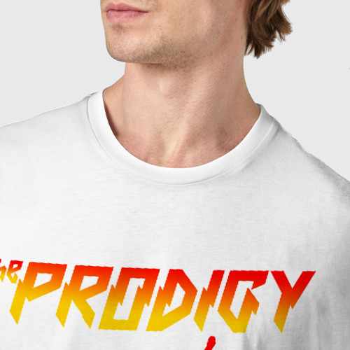 Мужская футболка хлопок The Prodigy - фото 6