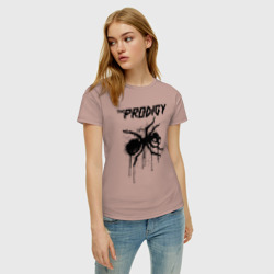 Женская футболка хлопок The Prodigy - фото 2