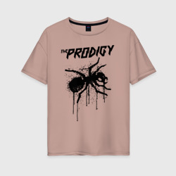 Женская футболка хлопок Oversize The Prodigy