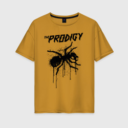 Женская футболка хлопок Oversize The Prodigy