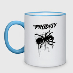 Кружка двухцветная The Prodigy