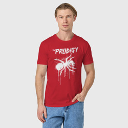 Мужская футболка хлопок The Prodigy - фото 2