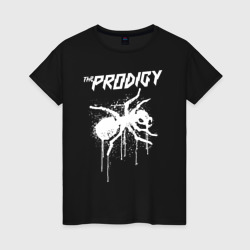 Женская футболка хлопок The Prodigy