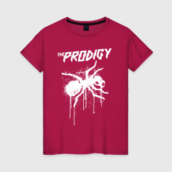 Женская футболка хлопок The Prodigy