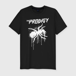 The Prodigy – Мужская футболка хлопок Slim с принтом купить