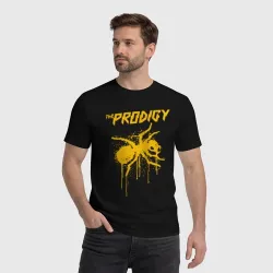 Мужская футболка хлопок The Prodigy - фото 2