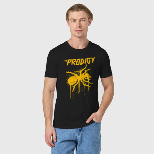 Мужская футболка хлопок The Prodigy, цвет черный - фото 3