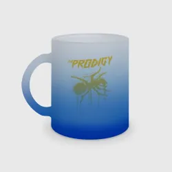 Кружка матовая стеклянная The Prodigy
